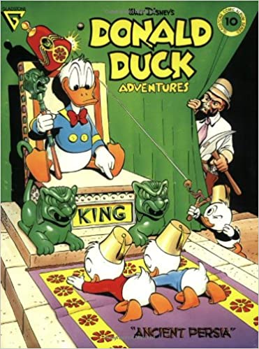 Walt Disney's Donald Duck Adventures: Ancient Persia (Gladstone comic album series No. 10)