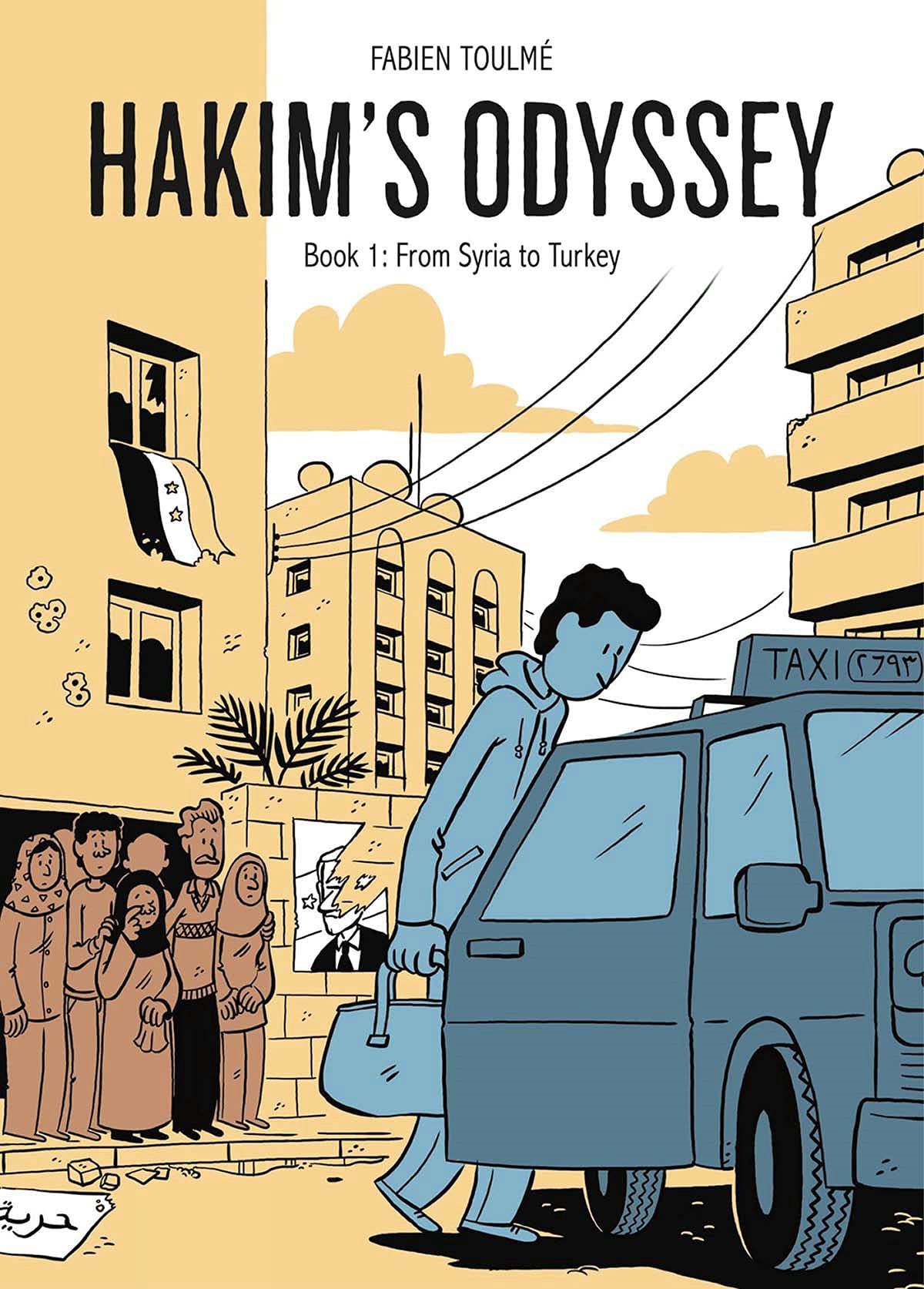 Hakim's Odyssey 1: From Syria to Turkey