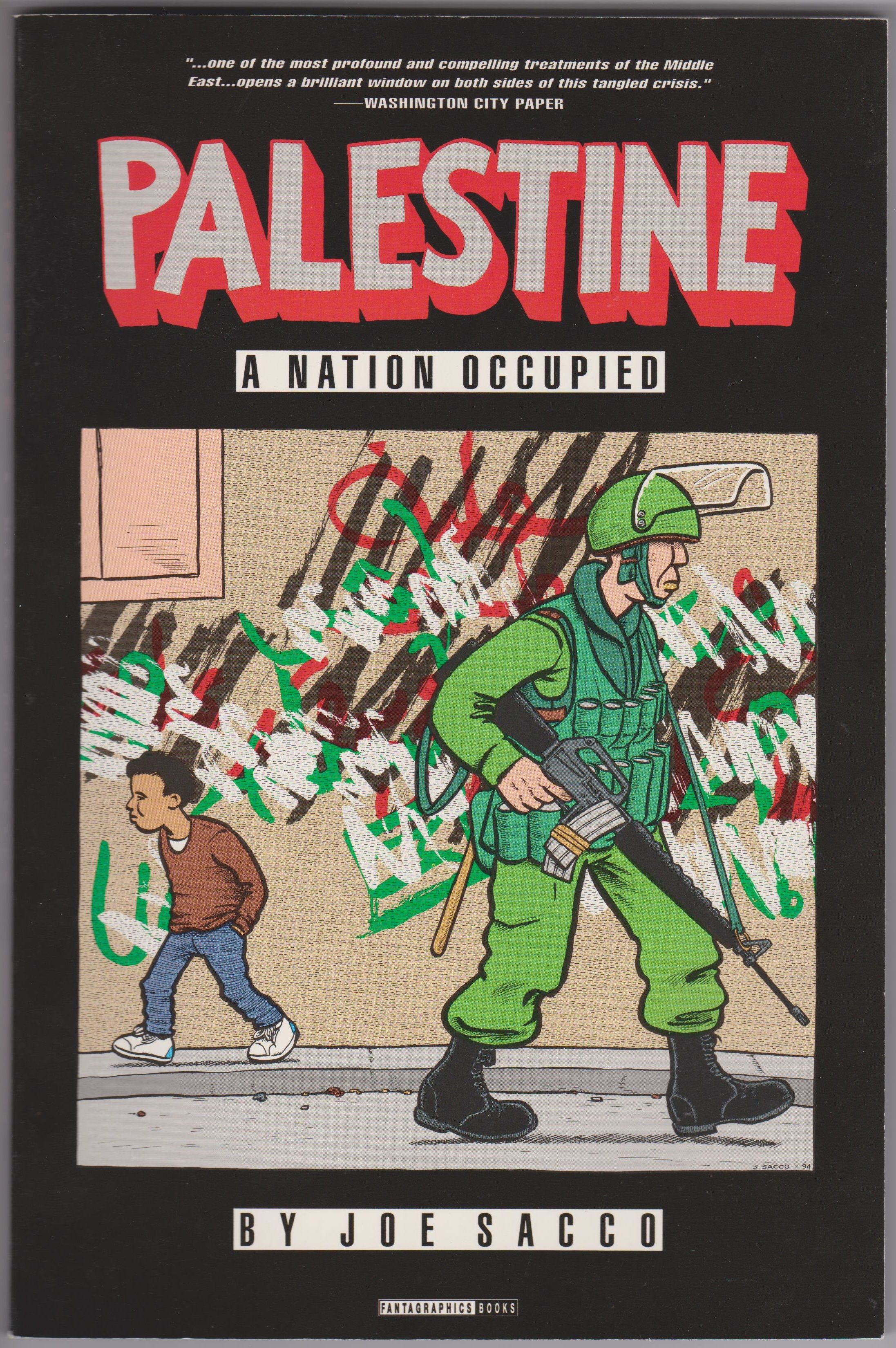 Palestine 1 A Nation Occupied