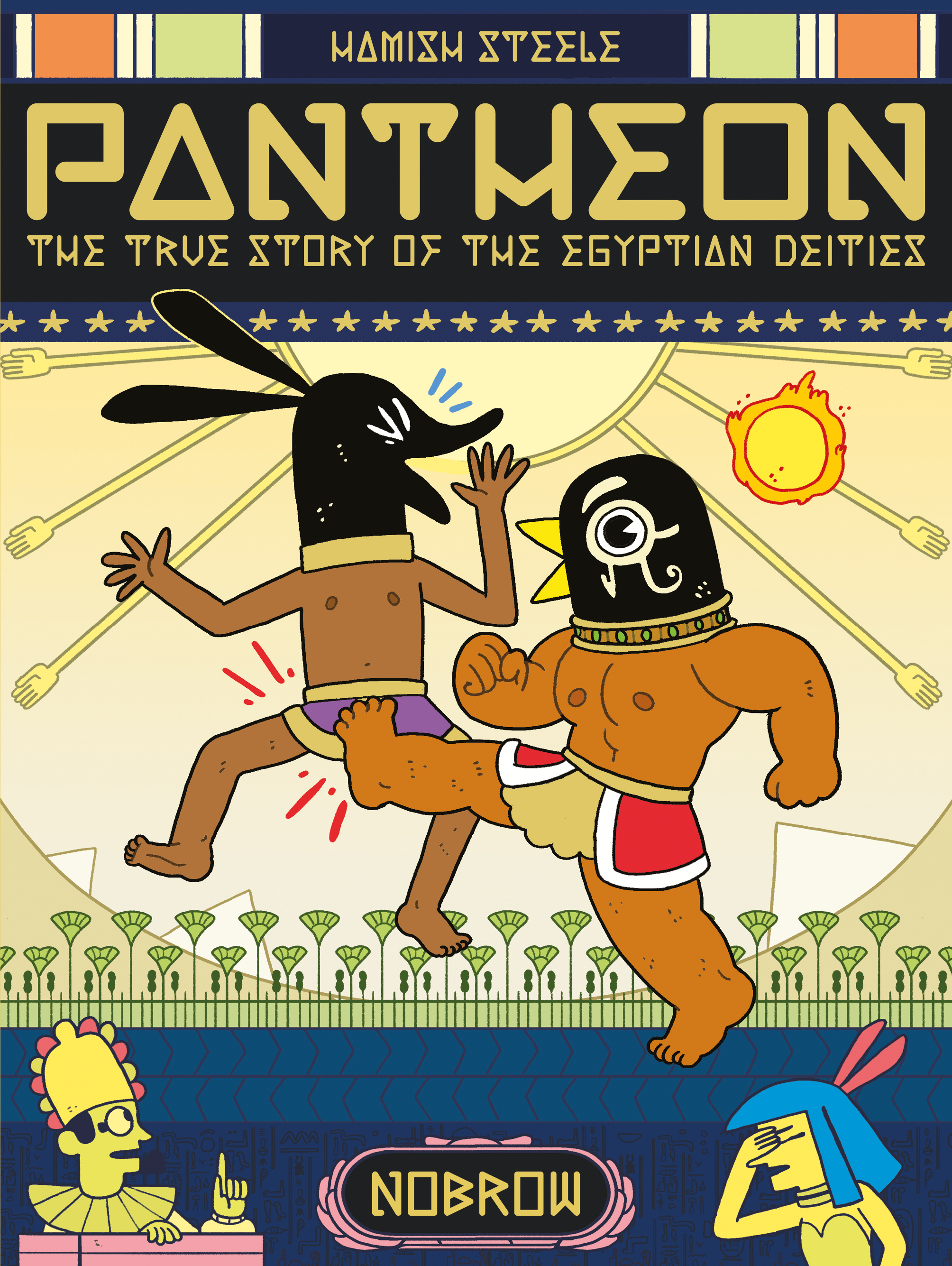 Pantheon: The True story of the Egyptian Deities