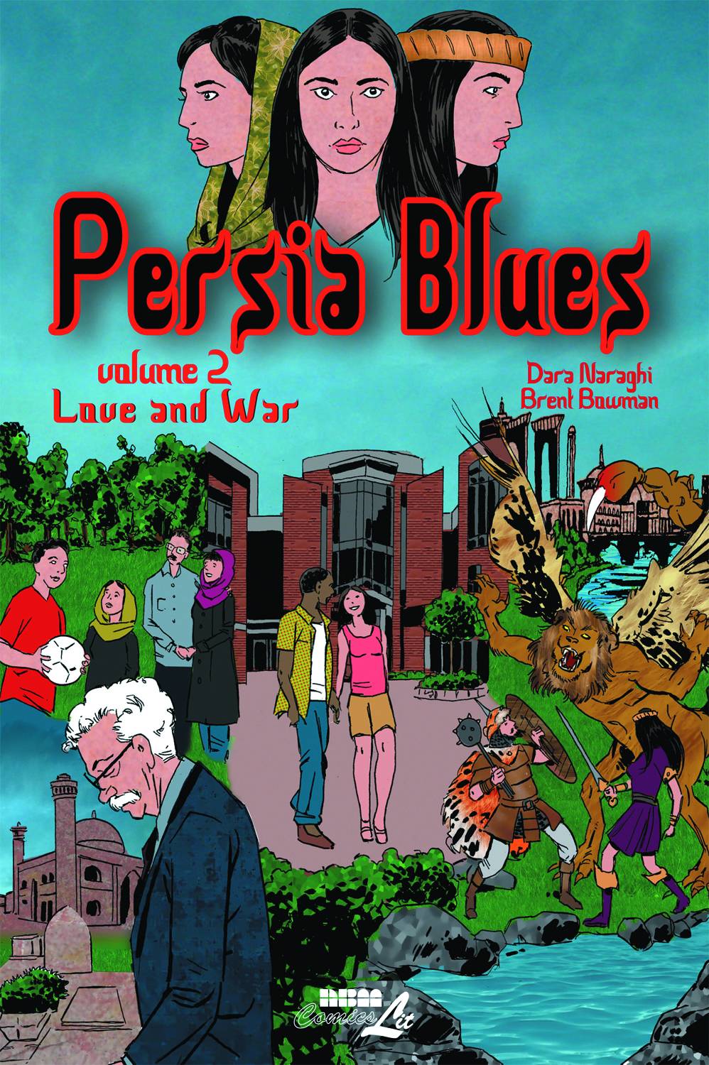 Love and War (Persia Blues #2)
